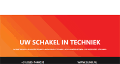 Desktop Screenshot of 3link.nl