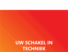 Tablet Screenshot of 3link.nl